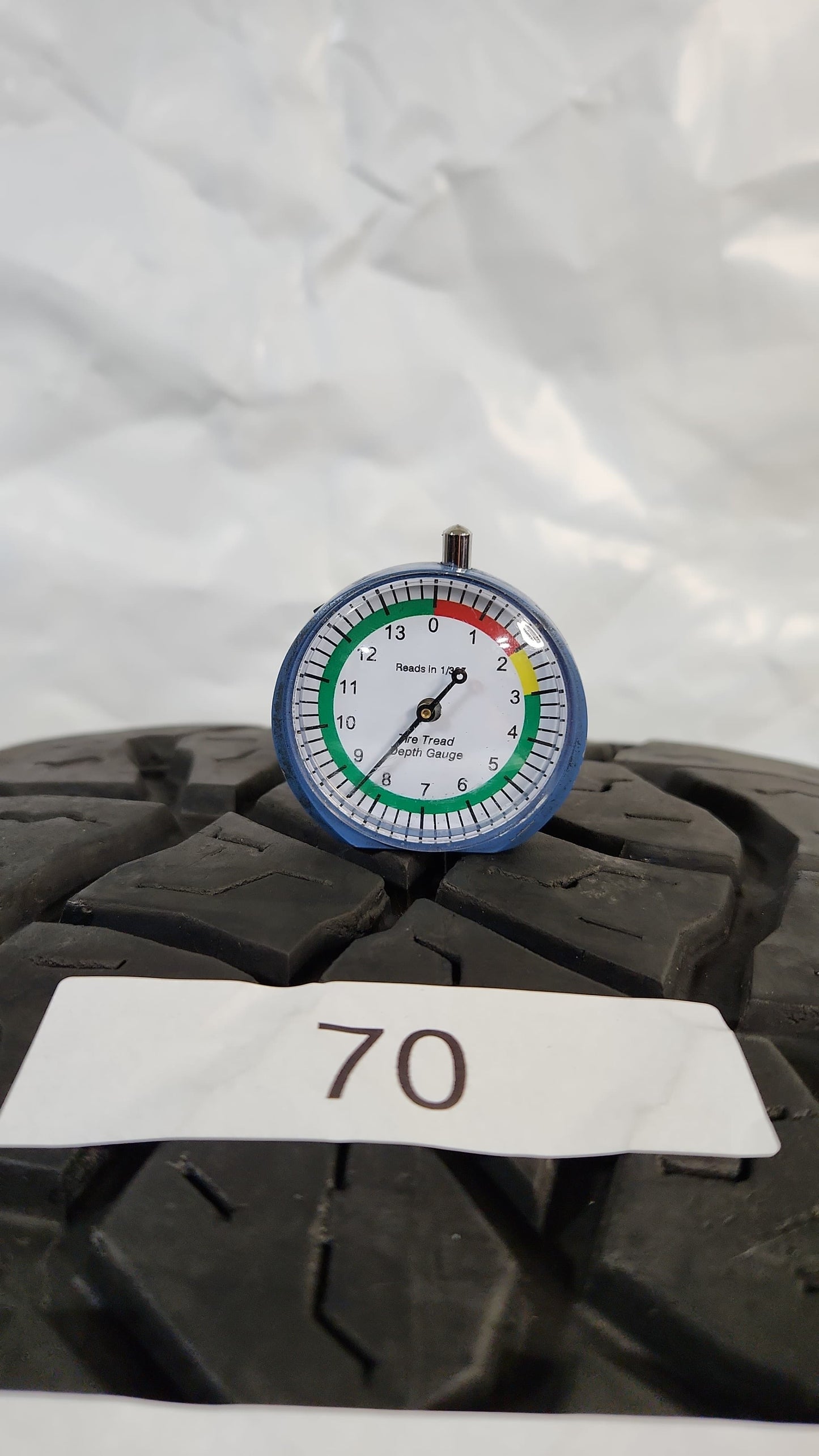 Set of 2 - 305/70R18 Goodyear Wrangler Territory M/T - Used Tires