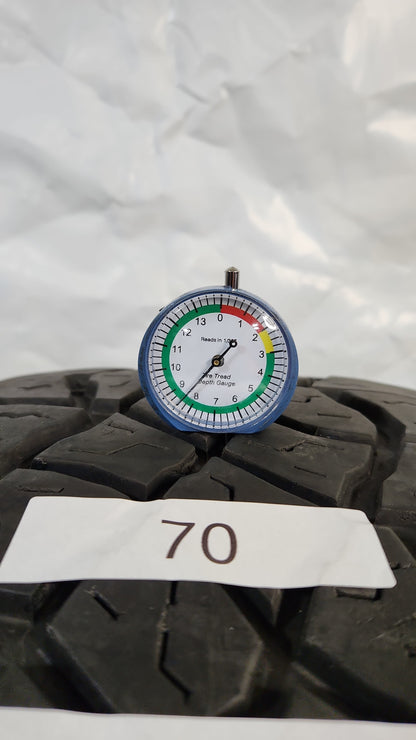 Set of 2 - 305/70R18 Goodyear Wrangler Territory M/T - Used Tires
