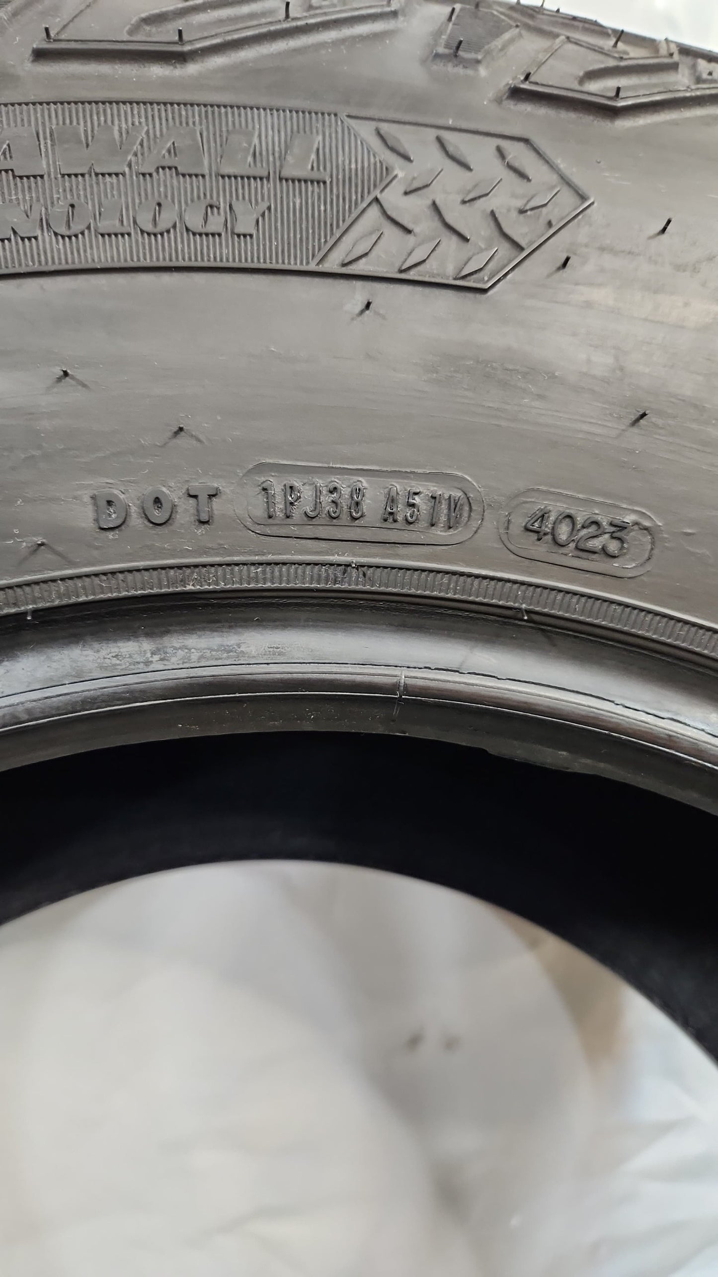 Set of 2 - 305/70R18 Goodyear Wrangler Territory M/T - Used Tires