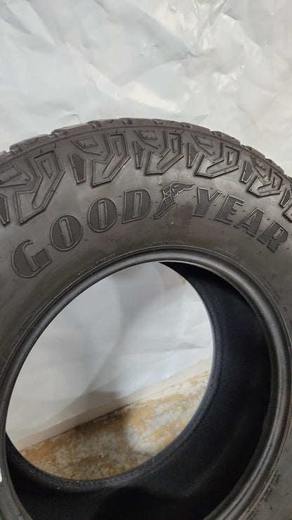 Set of 2 - 305/70R18 Goodyear Wrangler Territory M/T - Used Tires