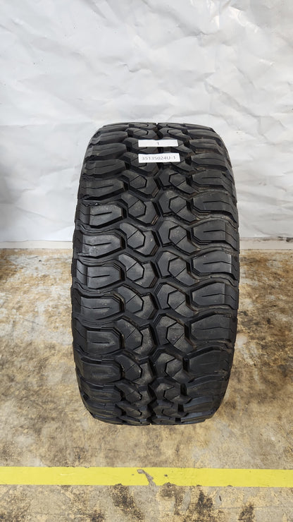 Used - 35X13.50R24 Delinte Bandit M/T 13/32