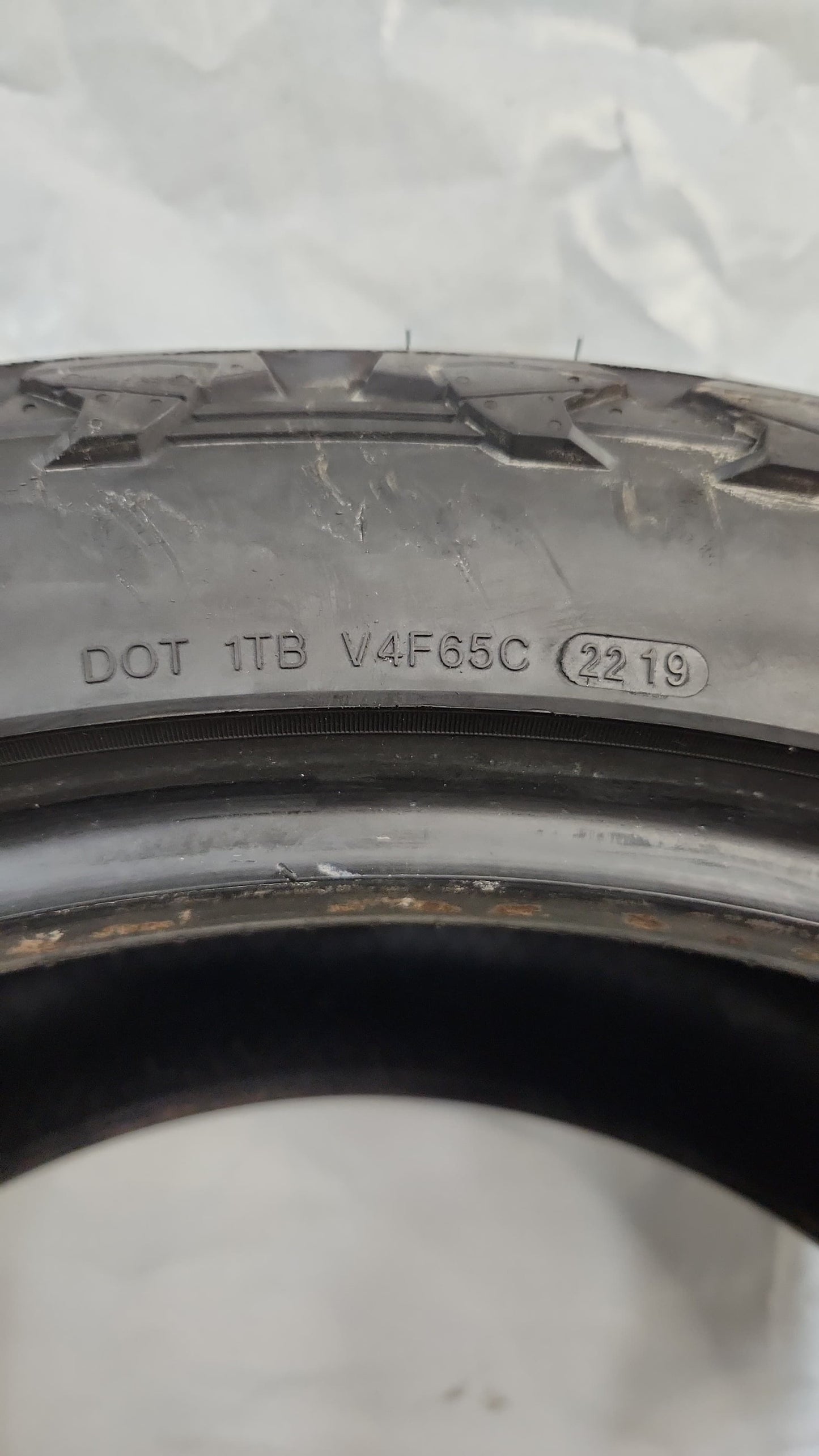 Used - 35X13.50R24 Delinte Bandit M/T 13/32