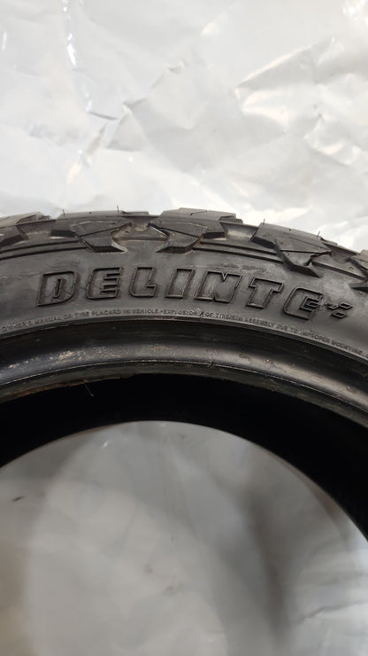 Used - 35X13.50R24 Delinte Bandit M/T 13/32