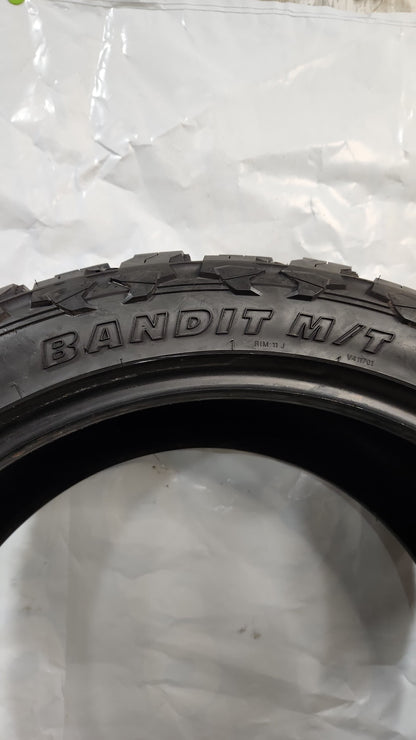 Used - 35X13.50R24 Delinte Bandit M/T 13/32
