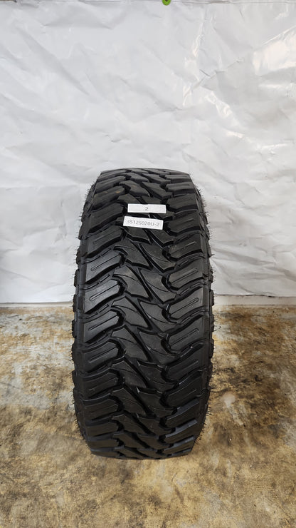 Used Tire - 35X12.50R22 Atturo Trail Blade M/T 13/32