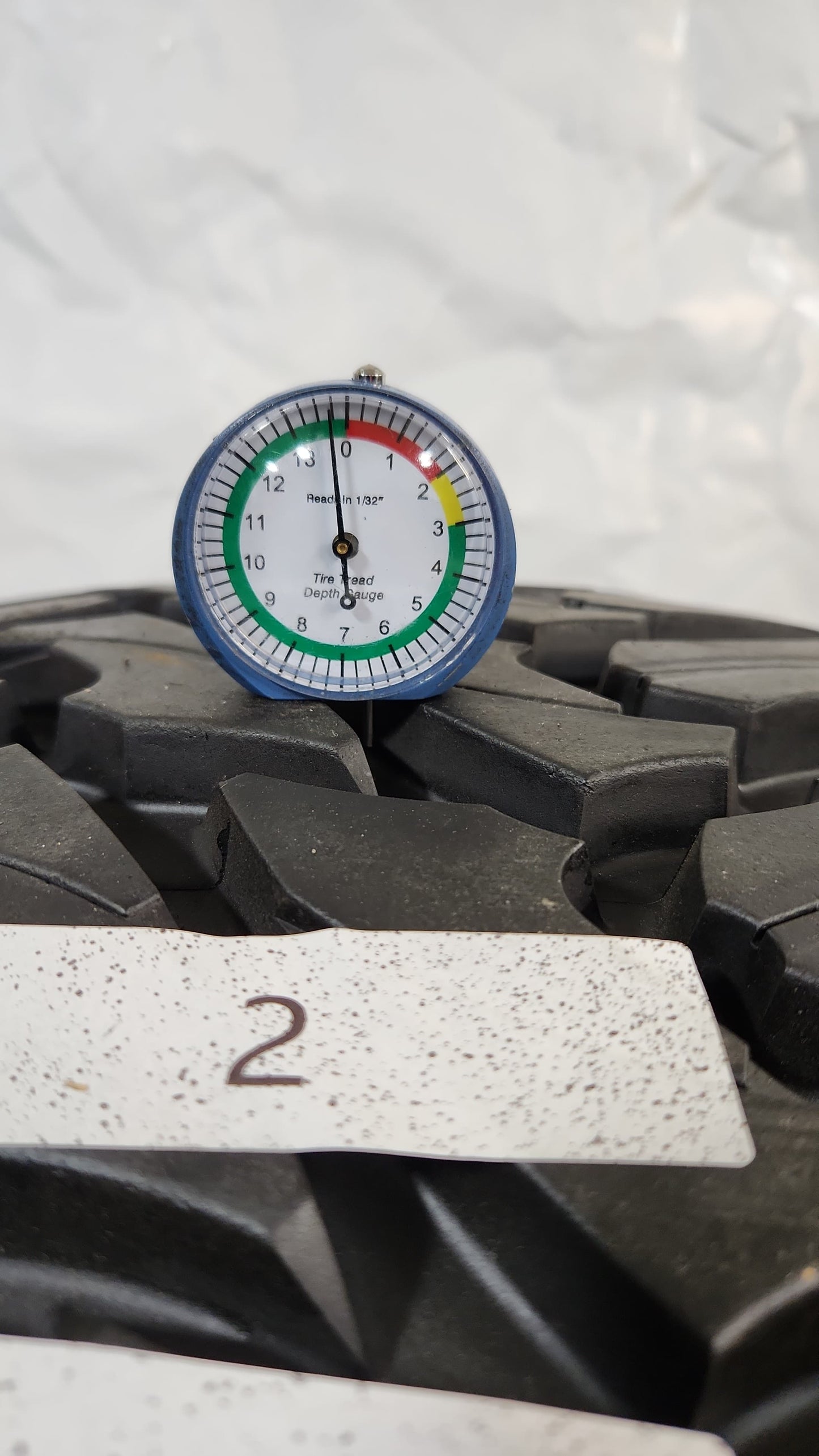 Used Tire - 35X12.50R22 Atturo Trail Blade M/T 13/32