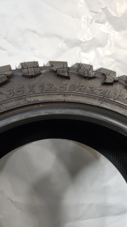 Used Tire - 35X12.50R22 Atturo Trail Blade M/T 13/32