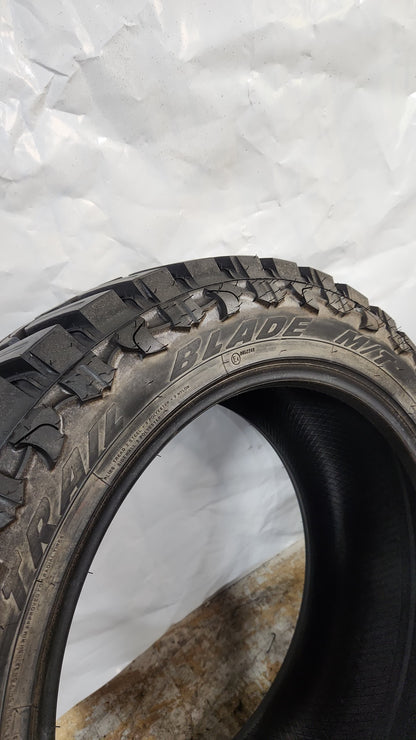 Used Tire - 35X12.50R22 Atturo Trail Blade M/T 13/32