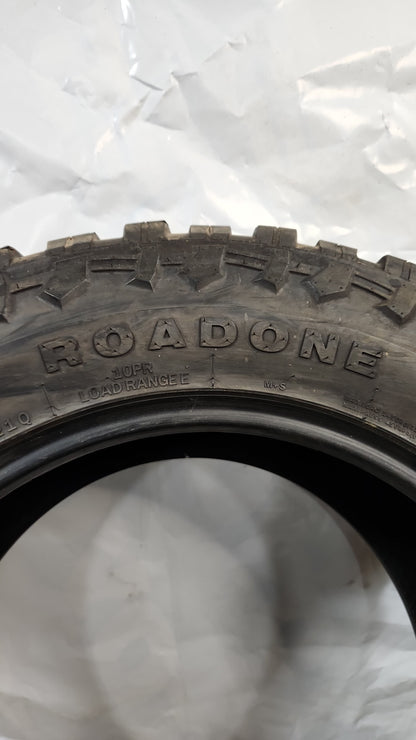 Used Tire- 35X12.50R20 Roadone Cavalry M/T 7/32
