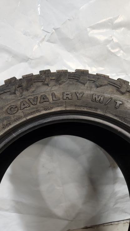 Used Tire- 35X12.50R20 Roadone Cavalry M/T 7/32