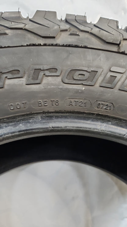 Used Tire - 325/60R20 BFGoodrich All-Terrain T/A KO2 7/32