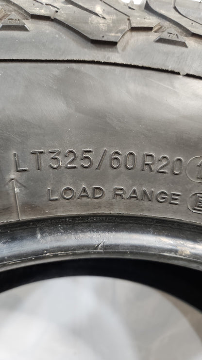 Used Tire - 325/60R20 BFGoodrich All-Terrain T/A KO2 7/32