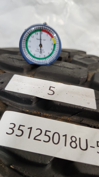 Used Tire - 35X12.50R18 Firestone Destination M/T2 13/32