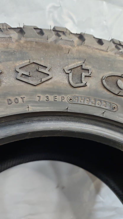 Used Tire - 35X12.50R18 Firestone Destination M/T2 13/32