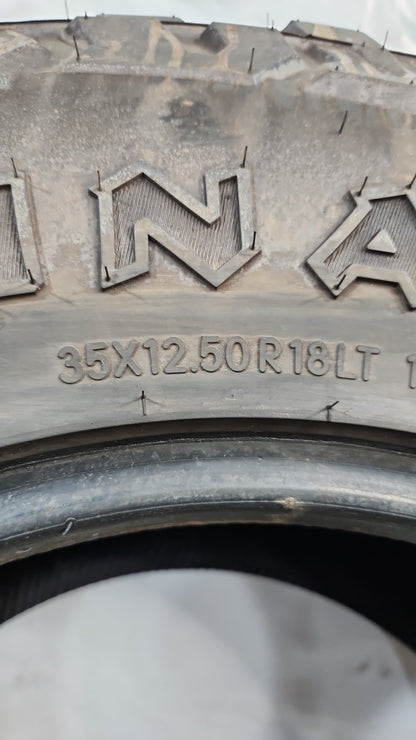 Used Tire - 35X12.50R18 Firestone Destination M/T2 13/32
