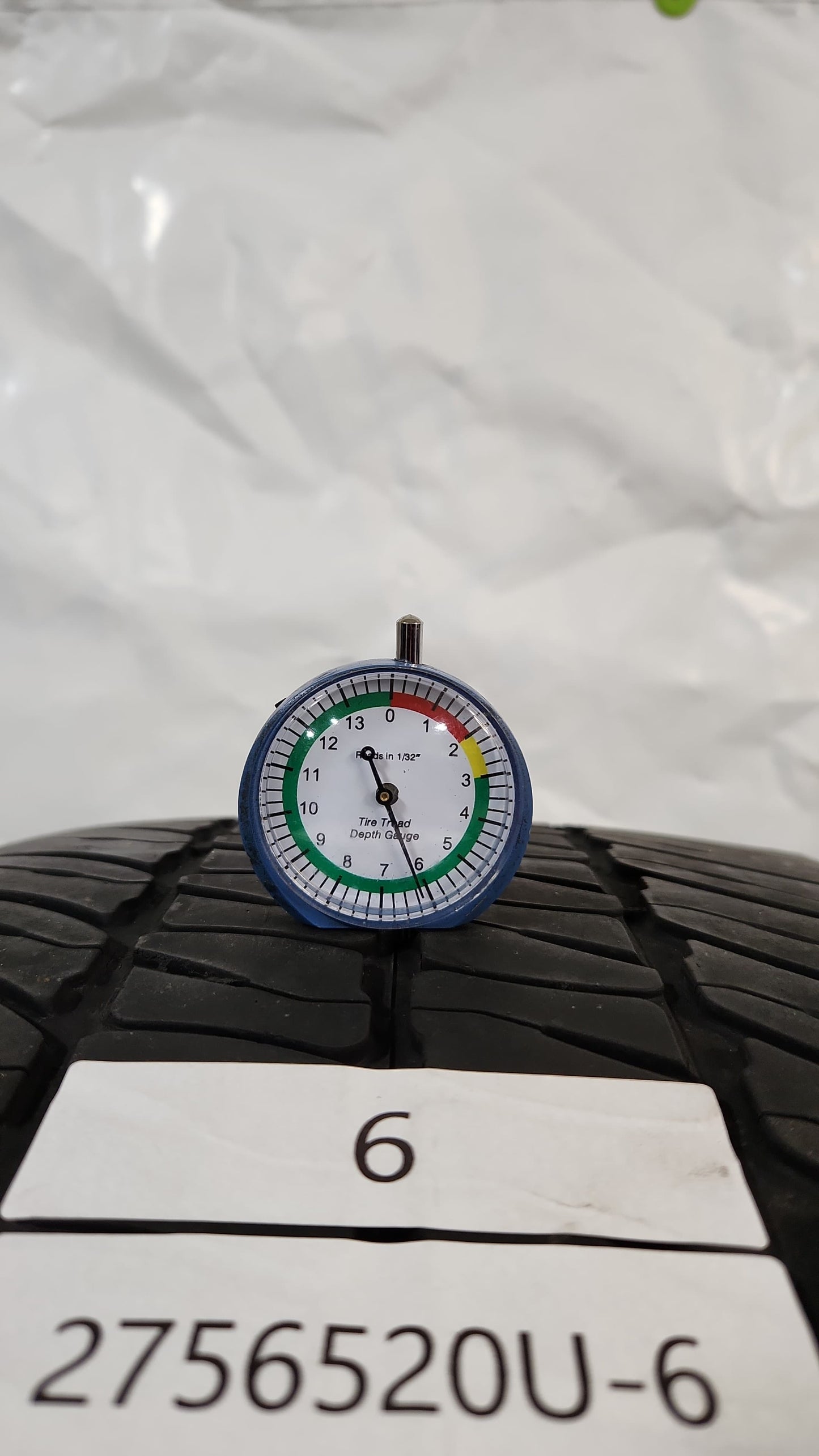 Used Tire - 275/65R20 Michelin LTX A/T2