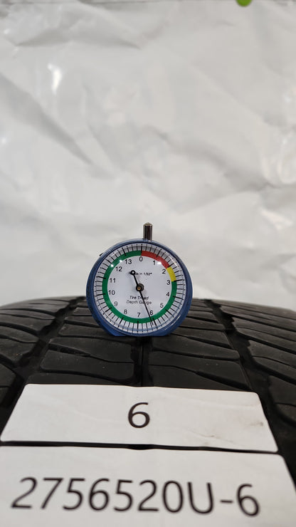 Used Tire - 275/65R20 Michelin LTX A/T2