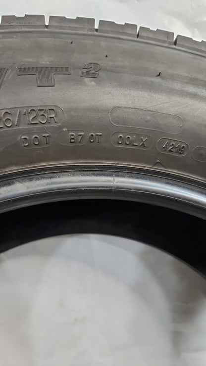 Used Tire - 275/65R20 Michelin LTX A/T2