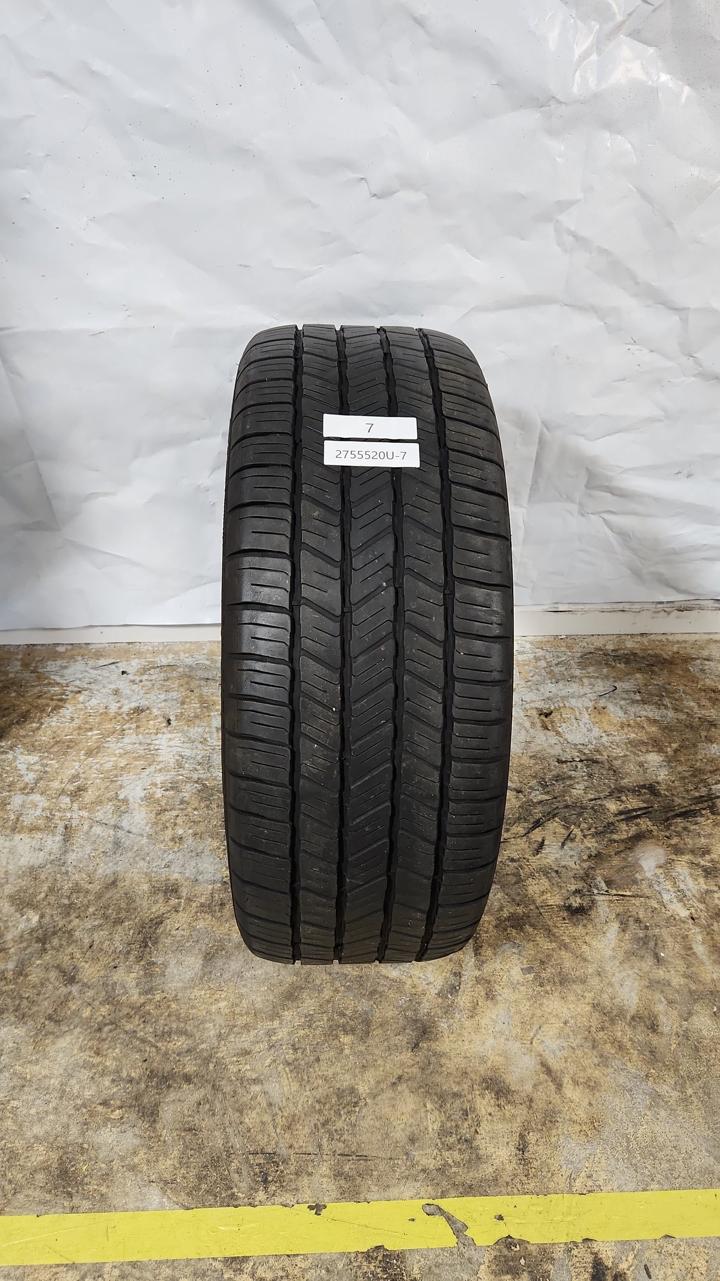 Used Tire- 275/55R20 Goodyear Eagle LS-2