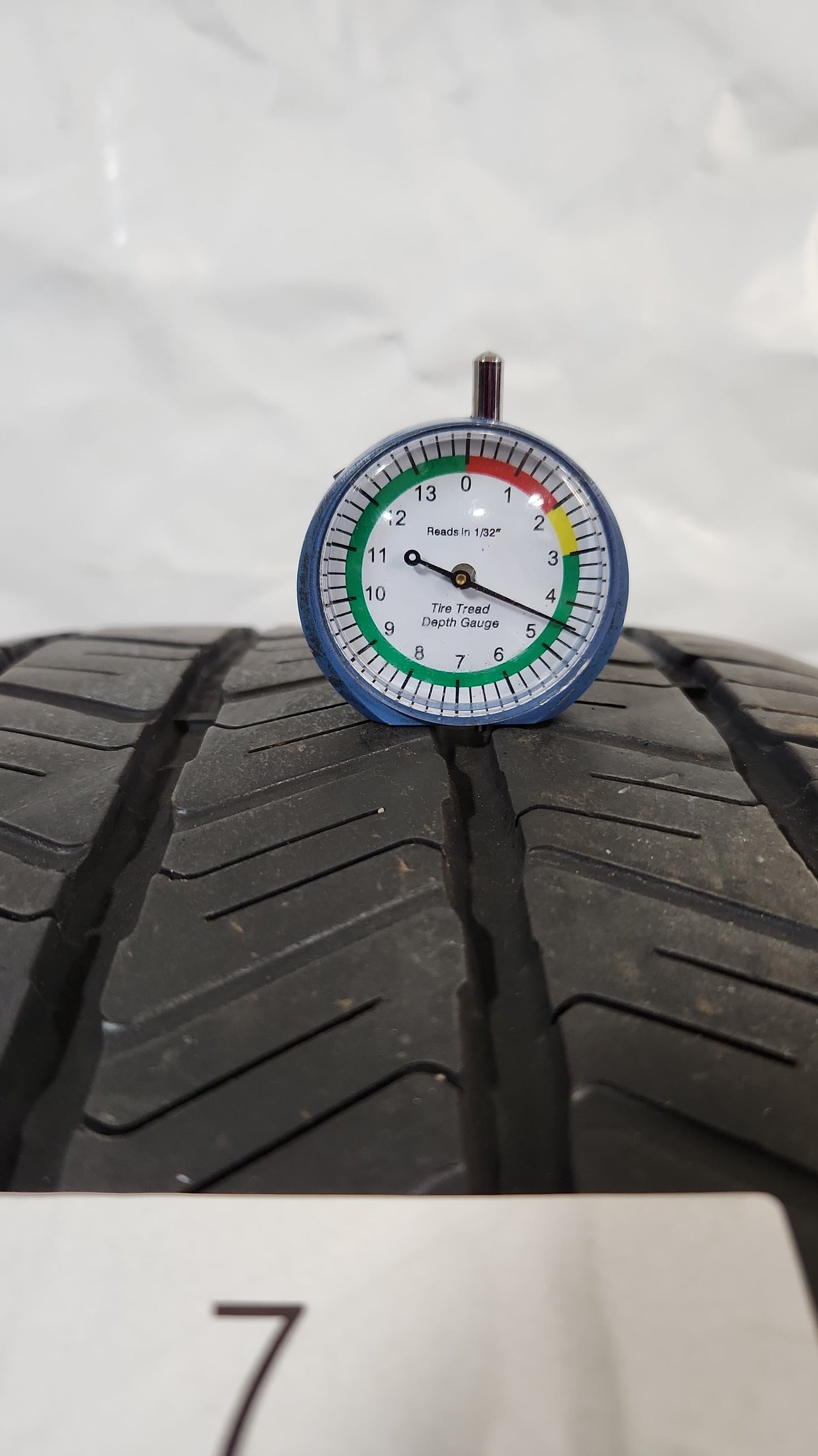 Used Tire- 275/55R20 Goodyear Eagle LS-2