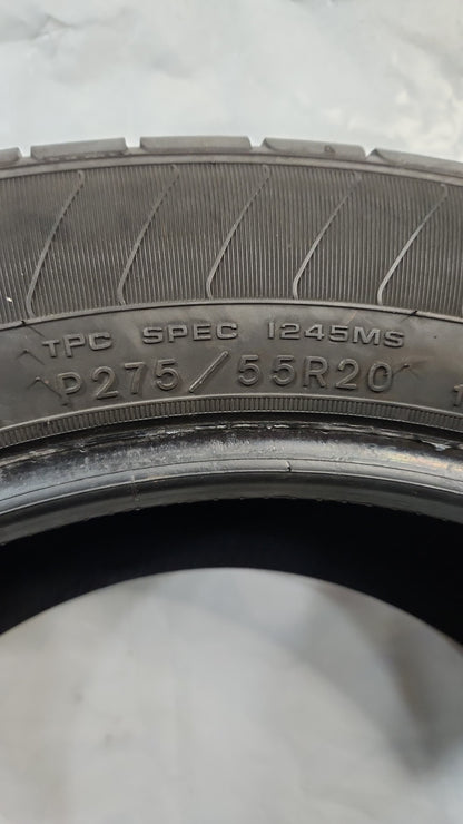 Used Tire- 275/55R20 Goodyear Eagle LS-2