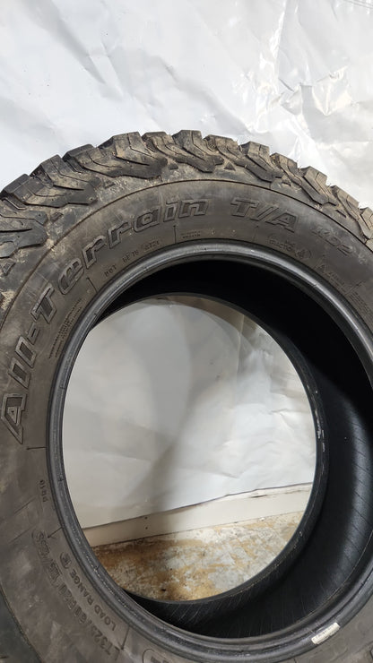 Used Tire - 325/60R20 BFGoodrich All-Terrain T/A KO2 7/32