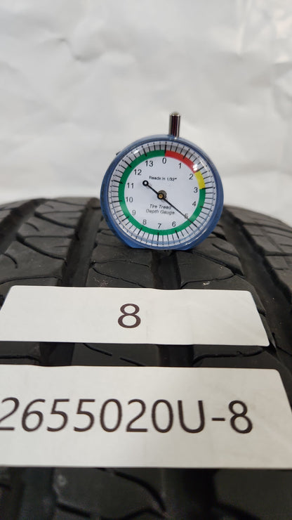 Used Tire - 265/50R20 Goodyear Fortera HL