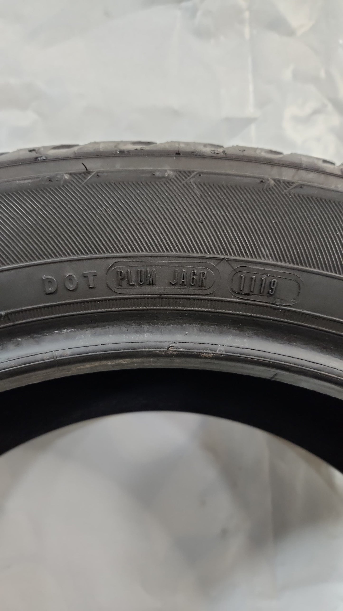 Used Tire - 265/50R20 Goodyear Fortera HL