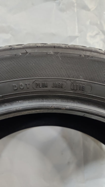 Used Tire - 265/50R20 Goodyear Fortera HL