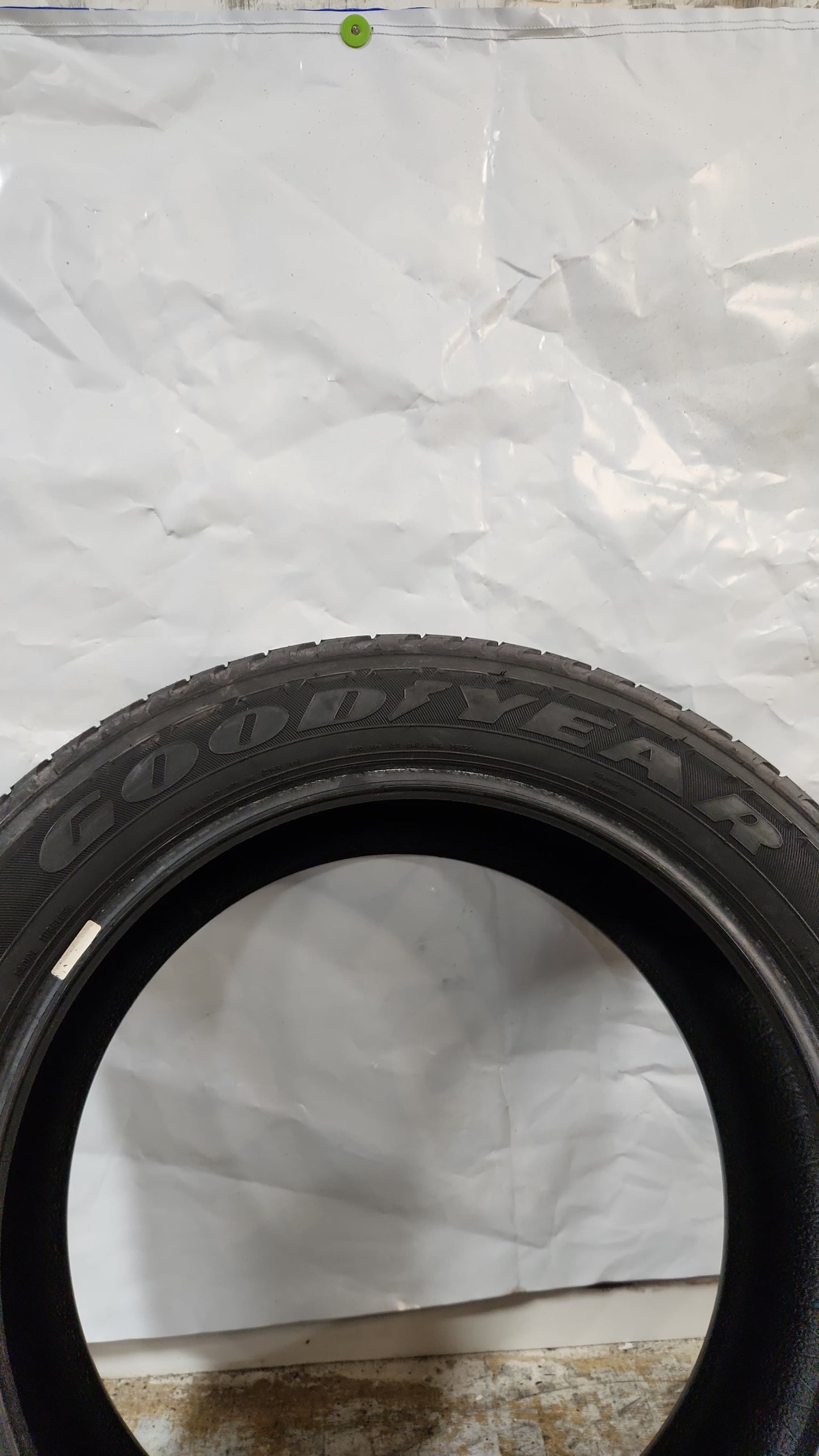 Used Tire - 265/50R20 Goodyear Fortera HL