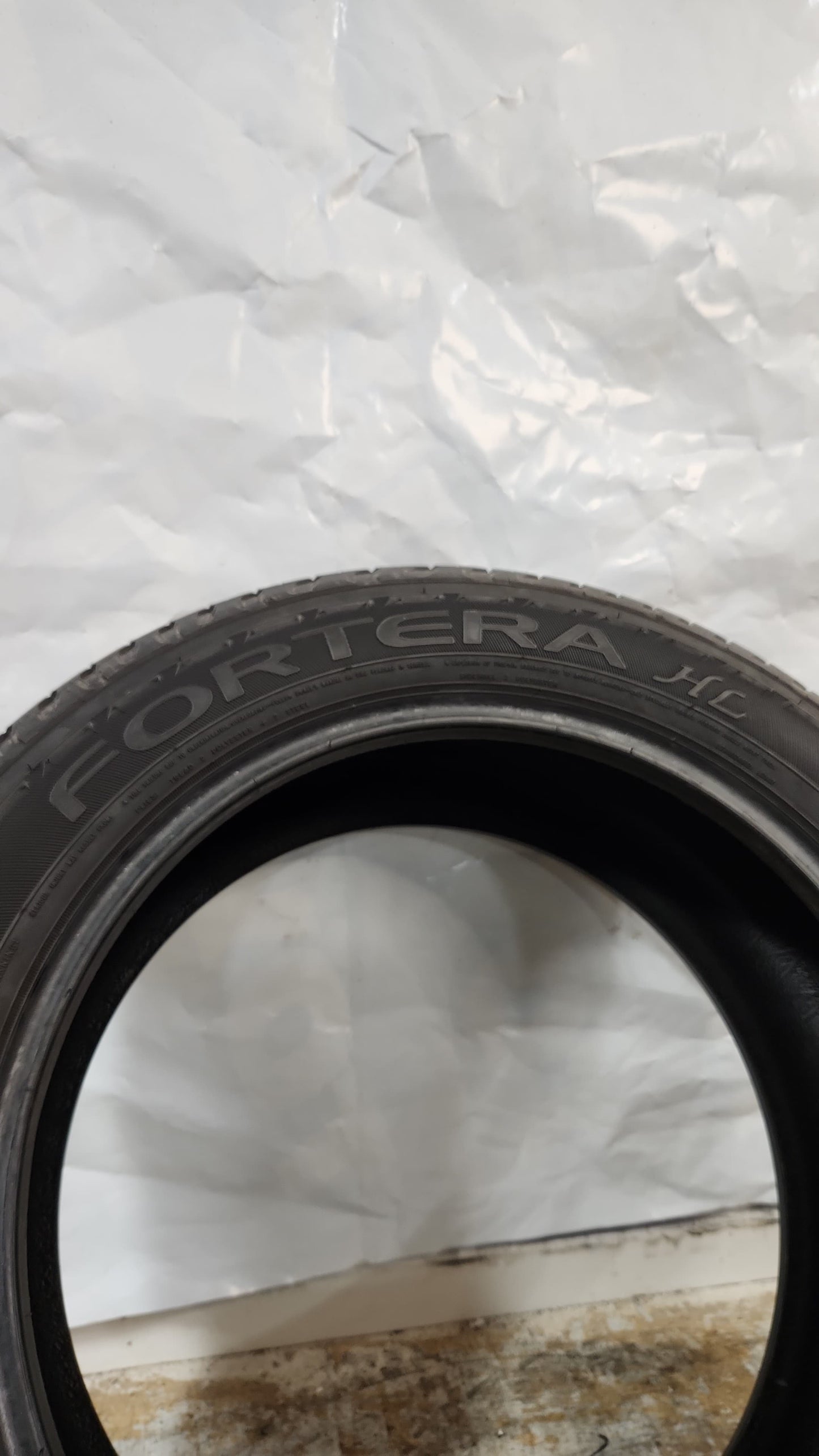 Used Tire - 265/50R20 Goodyear Fortera HL