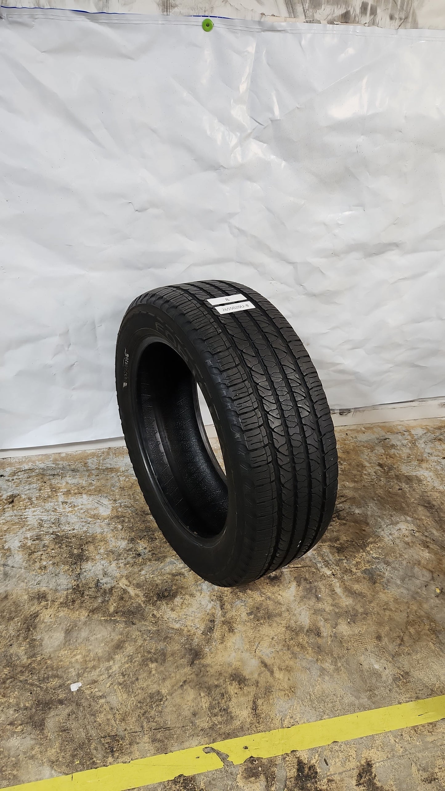Used Tire - 265/50R20 Goodyear Fortera HL