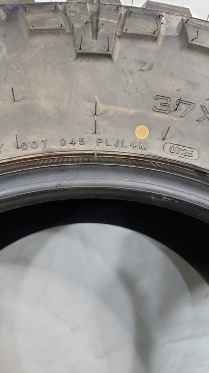 Used Tire - 37X13.50R20 Fury Country Hunter M/T II 13/32