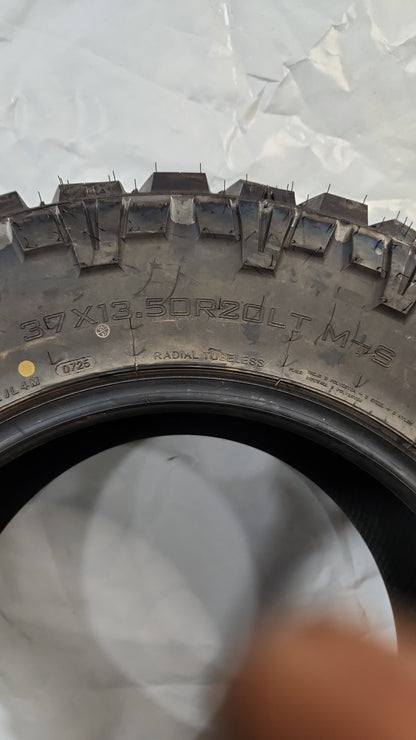 Used Tire - 37X13.50R20 Fury Country Hunter M/T II 13/32