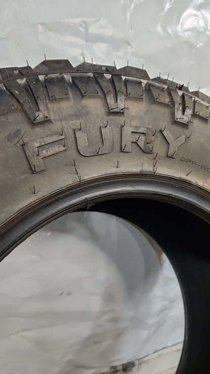 Used Tire - 37X13.50R20 Fury Country Hunter M/T II 13/32