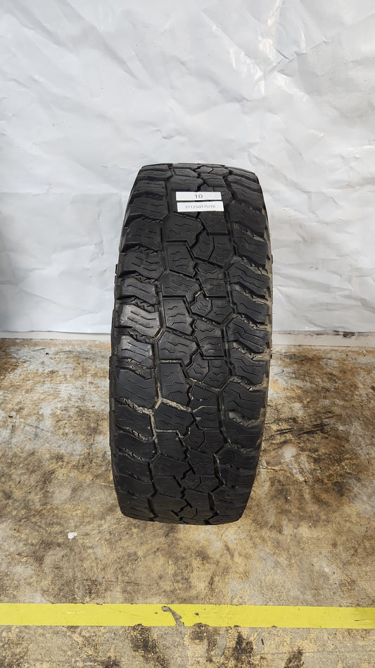 Used Tire- 37X12.50R17 Mickey Thompson Baja Boss A/T 9/32