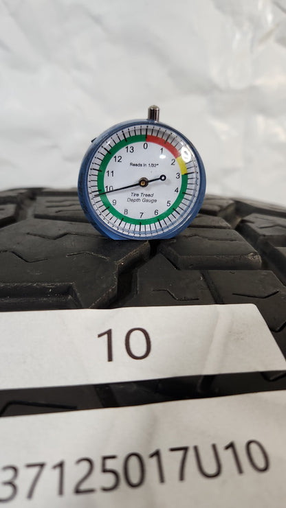 Used Tire- 37X12.50R17 Mickey Thompson Baja Boss A/T 9/32