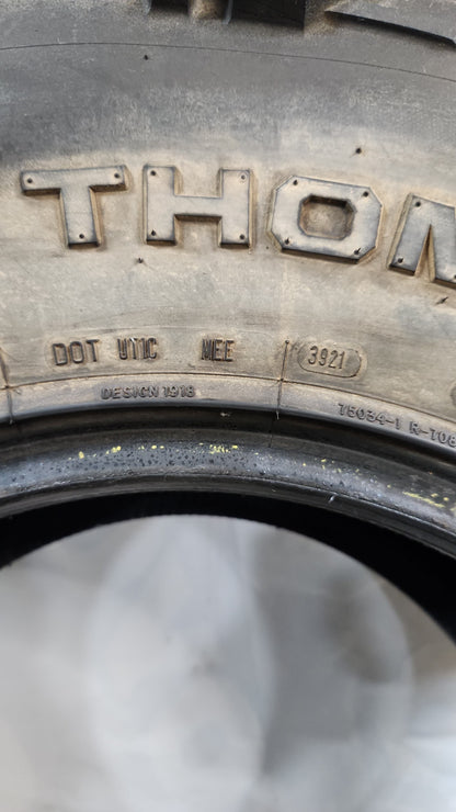 Used Tire- 37X12.50R17 Mickey Thompson Baja Boss A/T 9/32