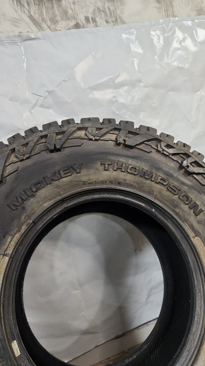 Used Tire- 37X12.50R17 Mickey Thompson Baja Boss A/T 9/32