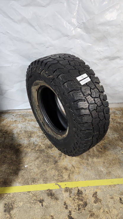 Used Tire- 37X12.50R17 Mickey Thompson Baja Boss A/T 9/32