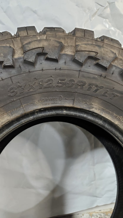 Used Tire - 37X12.50R17 Toyo Open Country M/T 7/32