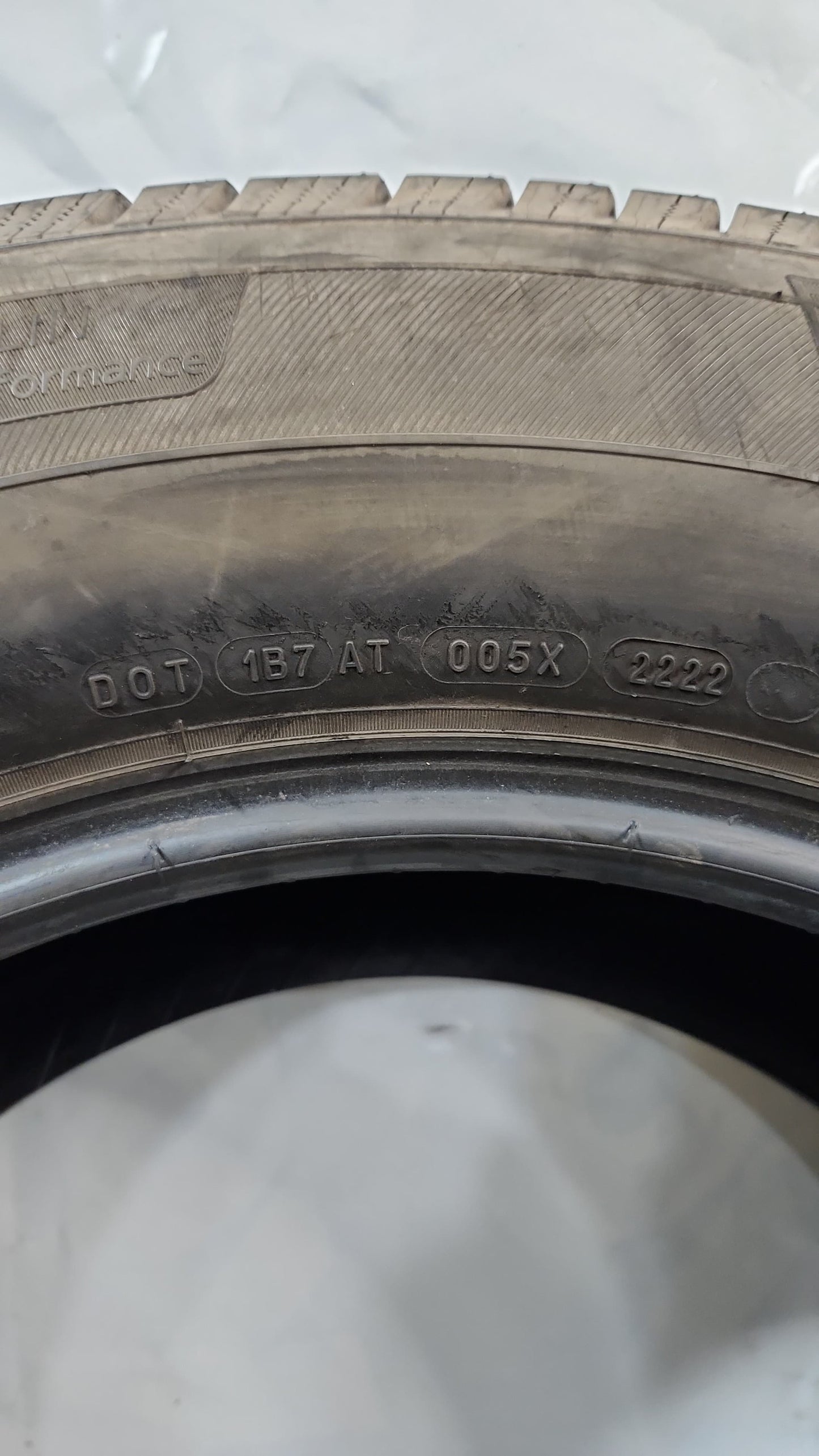 Used Tire - 295/65R20 Michelin Defender LTX M/S