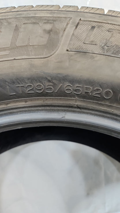 Used Tire - 295/65R20 Michelin Defender LTX M/S
