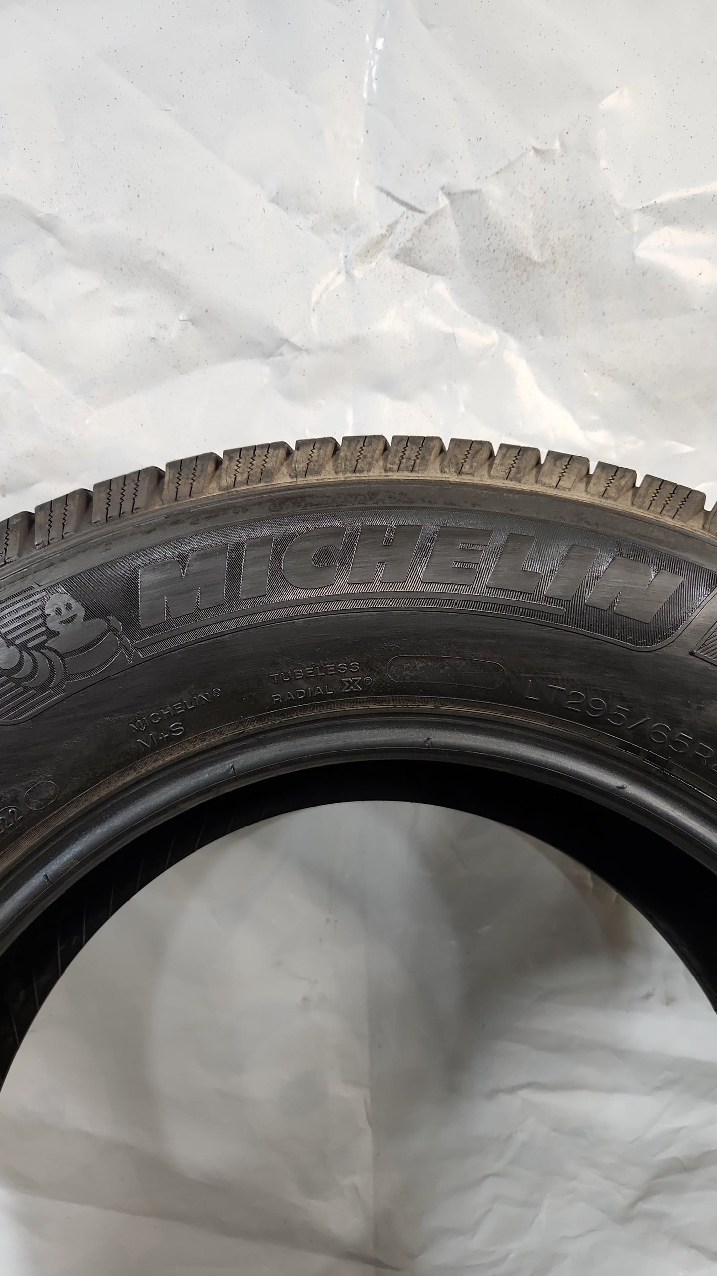 Used Tire - 295/65R20 Michelin Defender LTX M/S