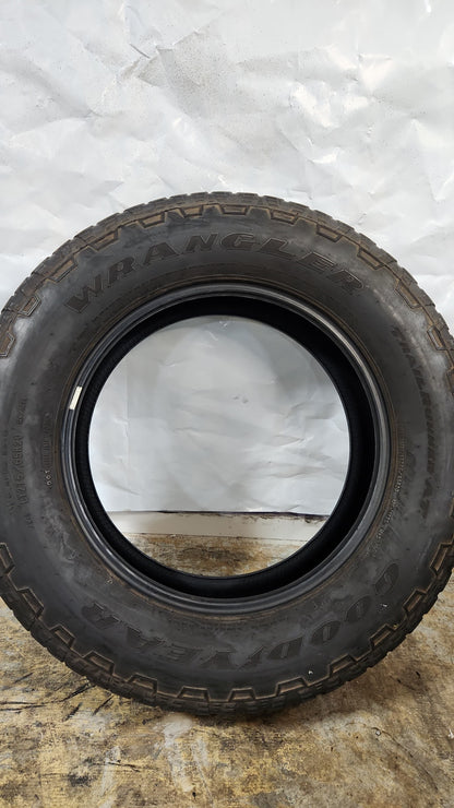 Used Tire - 275/65R20 Goodyear Wrangler Trailrunner AT