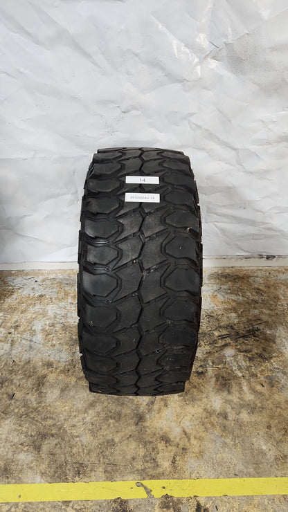 Used Tire - 35X12.50R24 Gladiator X Comp M/T 7/32