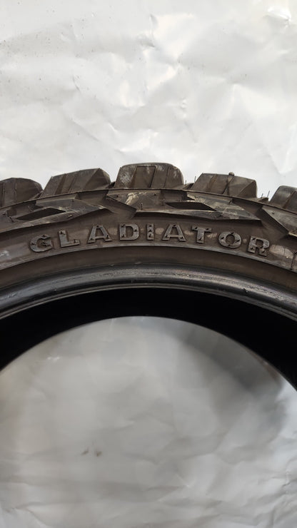 Used Tire - 35X12.50R24 Gladiator X Comp M/T 7/32