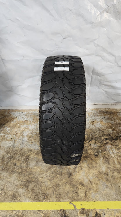 Used Tire - 275/65R20 Radar Renegade R7 M/T