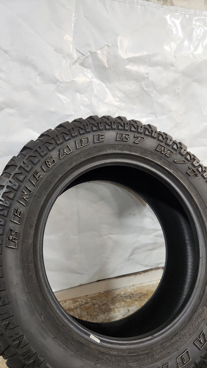 Used Tire - 275/65R20 Radar Renegade R7 M/T