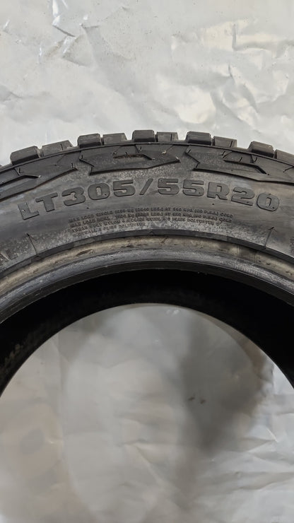 Used Tire - 305/55R20 Gladiator X Comp X/T
